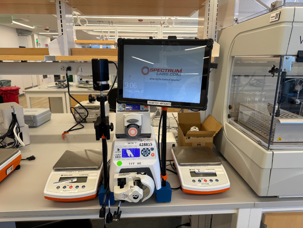 Image of Repligen KrosFlo KR2i TFF System